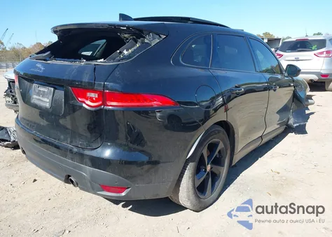 2020 Jaguar F-Pace Premium P300 Awd Automatic from USA, damaged, VIN SADCJ2GXXLA651373
